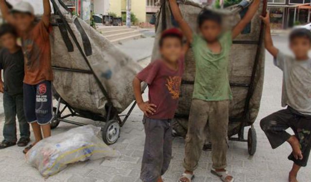 Sokakta kalan çocukların sığınacağı tek yer çeteler