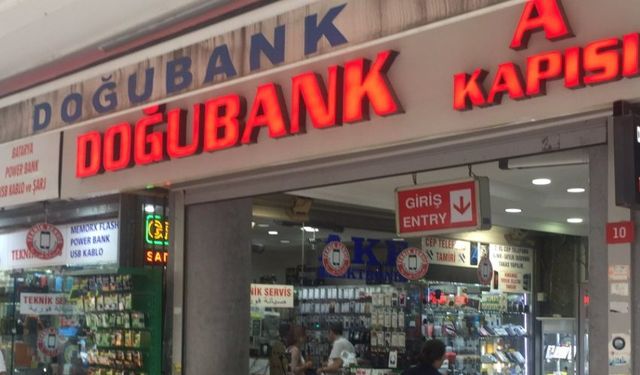 Doğubank'ta silah sesleri paniğe yol açtı