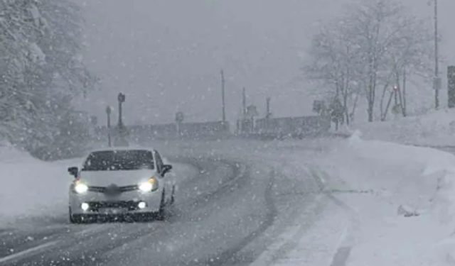 Bolu'da ağır tonajlı araçlar otoyol ve D-100'e giremiyor