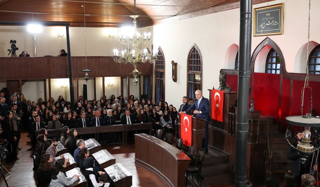 Kurtulmuş: Türk diplomasisi İsrail'in korkulu rüyası