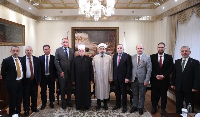 Arpaguş, Kuzey Makedonyalı mevkidaşıyla görüştü