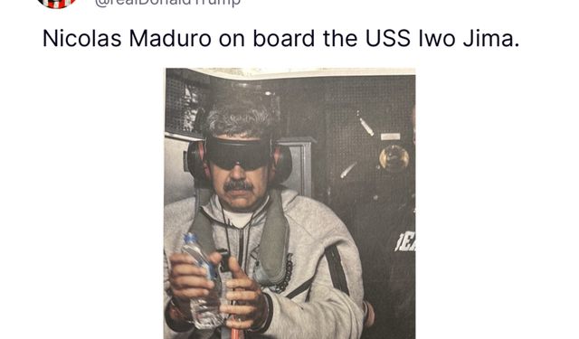 Maduro, Guantanamo'ya götürülüyor