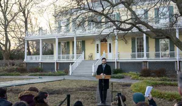 New York Belediye Başkanı konutuna taharet musluğu istedi