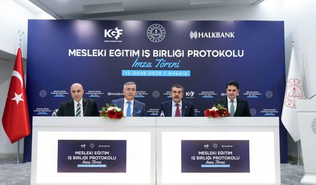 Meslek lisesi mezunu gençlerin istihdamına kredi desteği