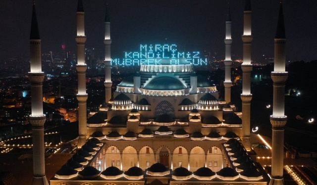 Miraç bize Rabbimizin engin mağfiretini hatırlatır