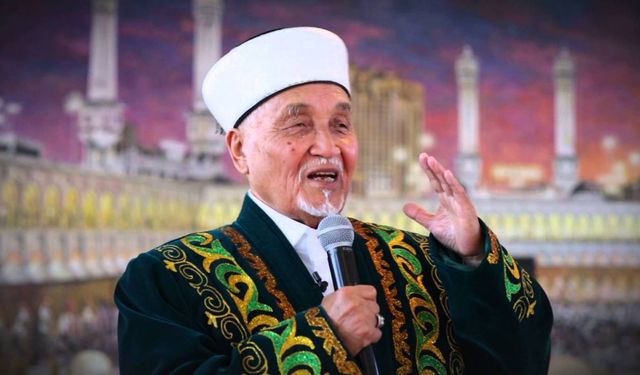Kazakistan'da dini hayatı ihya eden Nysanbayuly vefat etti