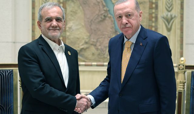 Erdoğan, Pezeşkiyan ile telefonda görüştü