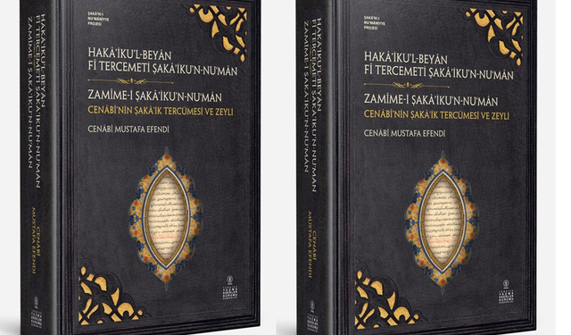Cenâbî Mustafa Efendi’nin Şakâ’ik tercümesi satışa sunuldu