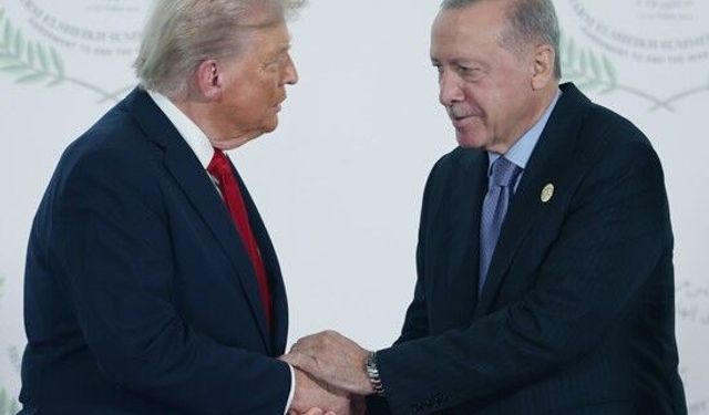 ABD Başkanı Trump, Erdoğan'ı aradı