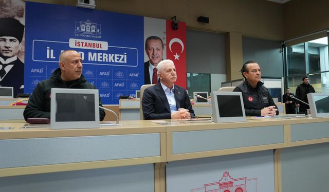 İstanbul Valiliği: İl genelinde tüm yollar açık