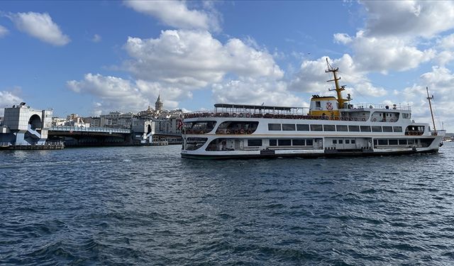 İstanbul'da tüm deniz seferleri iptal edildi