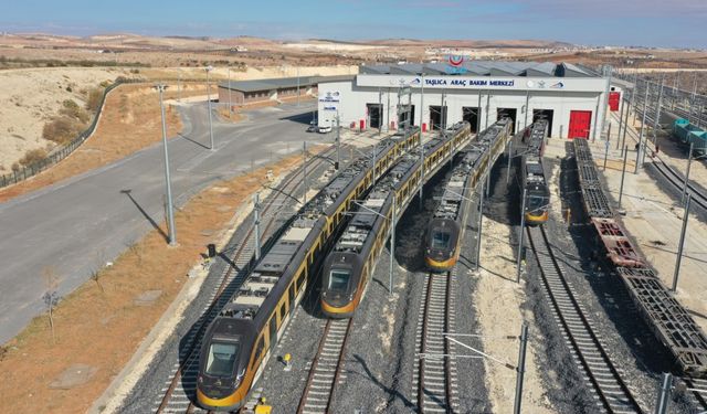 Tren vagonu üretiminde tarihi rekor