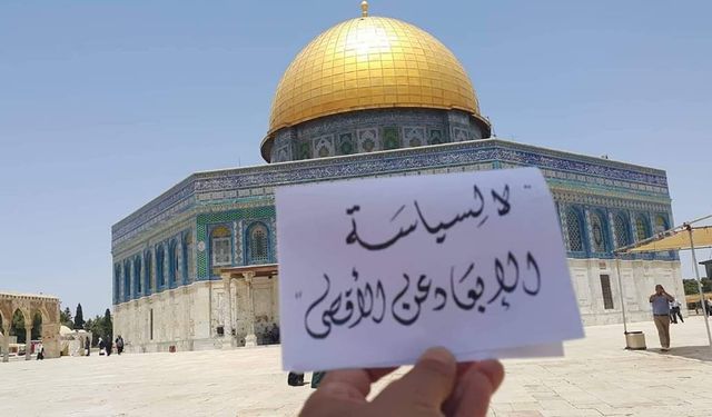 İsrail, Ramazan'da Mescid-i Aksa'yı 'izole etmeye' çalışıyor