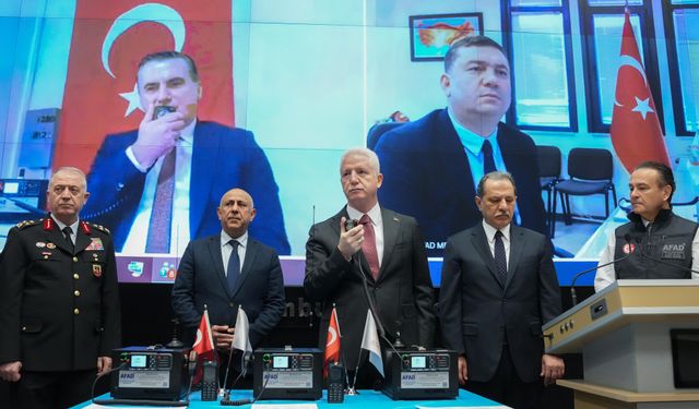 İstanbul'da afet anında kesintisiz iletişim sistemi kuruldu