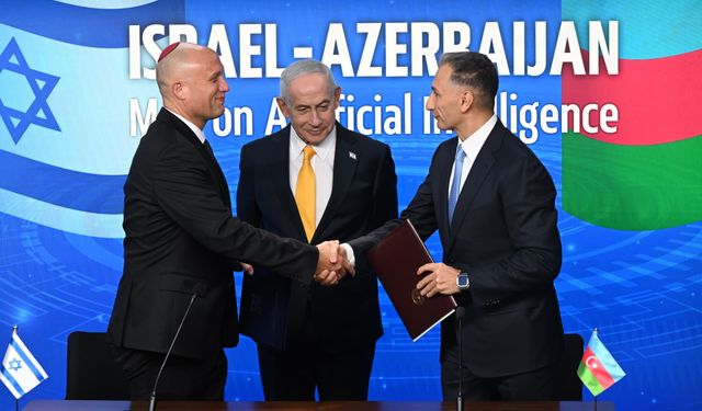 İsrail ve Azerbaycan, yapay zeka konusunda işbirliği yapacak