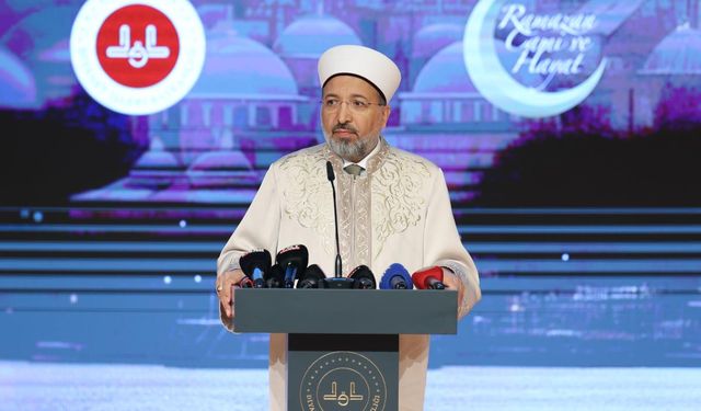 Arpaguş: Cami merkezli kolektif bir bilinç oluşturulmalı