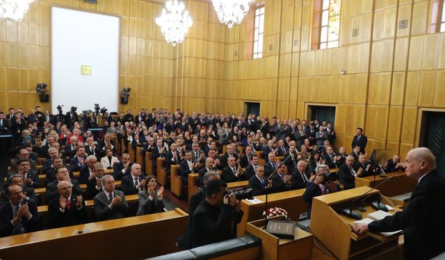 Bahçeli: İman etmek gericilikse, biz de bal gibi gericiyiz