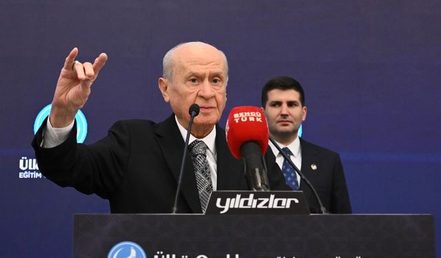 Bahçeli: Körfez ülkeleri savaşın içine çekiliyor