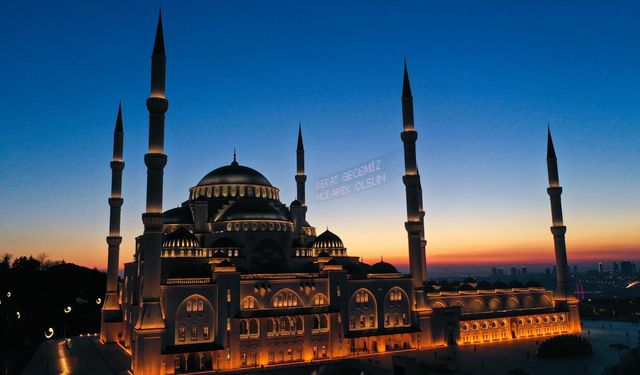 Berat Gecesi mesajı: Rabbimizden samimiyetle af dilemeliyiz