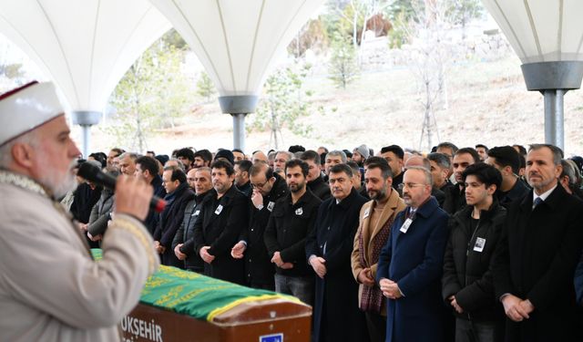 Yazar Bülent Akyürek için cenaze töreni düzenlendi