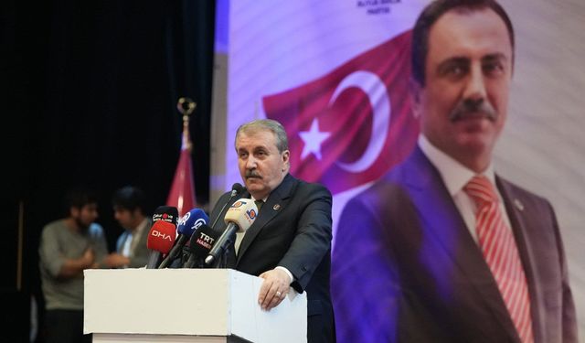 Destici: Öcalan’ın statüsü hukuk tarafından belirlenmiştir