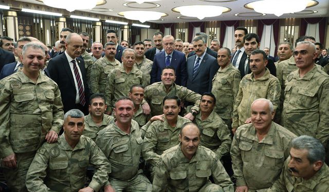 Erdoğan: Bugün ülkemizin her karışında huzur, emniyet hâkim