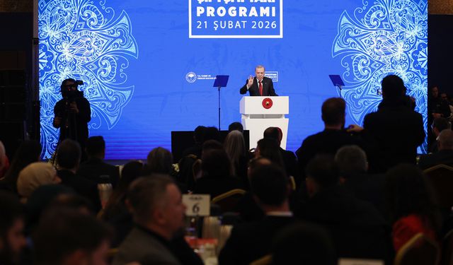 Erdoğan: Türkiye'de tarım bitmedi