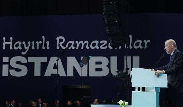 Erdoğan: Tüm kardeş halkların yanında olmaya devam edeceğiz