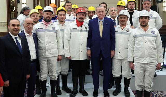 Erdoğan: Refah seviyesini yükseltmek için çaba harcıyoruz