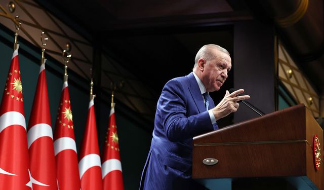 Erdoğan: Bölgemizde yeni bir savaş istemiyoruz