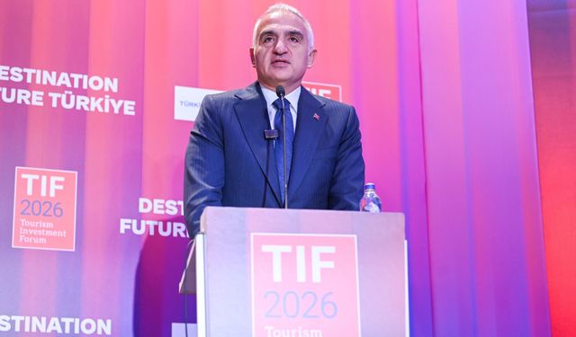 Ersoy: Türk turizmini Şampiyonlar Ligine taşıdık