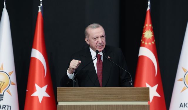 Erdoğan: Türkiye gündem belirleyen ülke