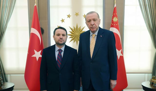 Erdoğan, yeni bakanları kabul etti