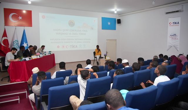 Somali'de hadis ezberleme yarışması