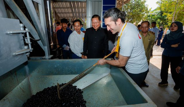 TİKA'dan kaju üretimi için Kamboçya'ya destek