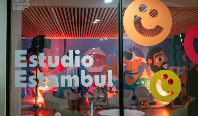 TİKA'dan Kolombiya'ya stüdyo desteği