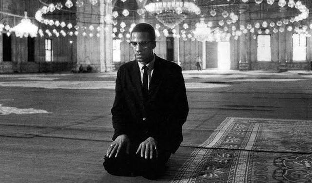 Numan Kurtulmuş, Malcolm X'i andı