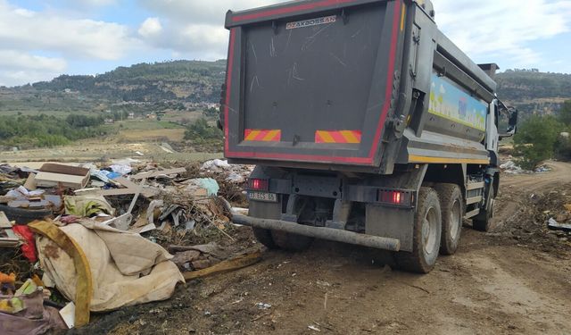 Mersin'de ormana çöp döken belediyeye ceza