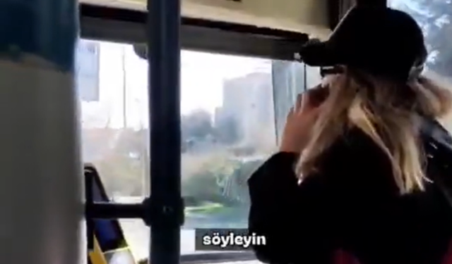 Köpeğiyle otobüse binen sahte savcı gözaltına alındı