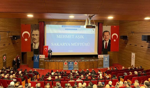 Sakarya'da zekat bilgilendirme programı