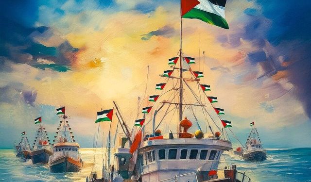 Özgürlük ve Sumud Filosu yeniden yola çıkıyor