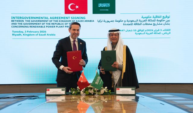 Suudi Arabistan'dan Türkiye'de güneş enerjisi yatırımı