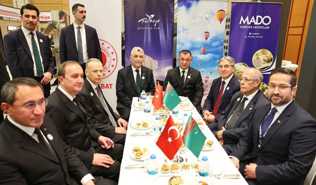 Türkmenistan Türk İhraç Ürünleri Fuarı kapılarını açtı