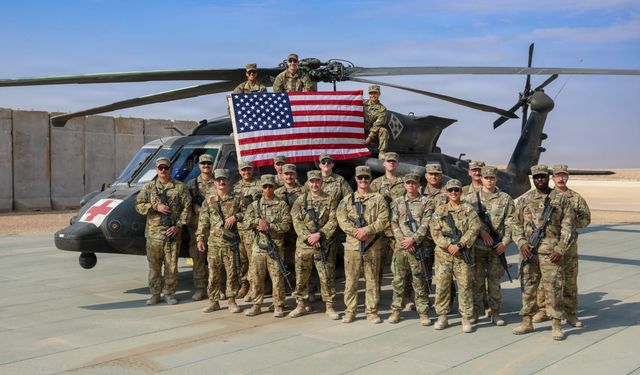 Amerikan Ordusu en az 6 kayıp verdi