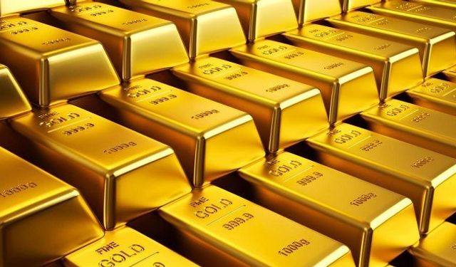 Merkez Bankası, savaş döneminde 60 ton altın sattı