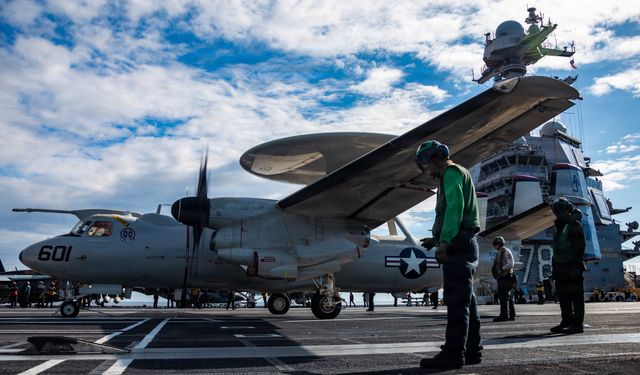 3 Amerikan uçağını Kuveyt düşürmüş