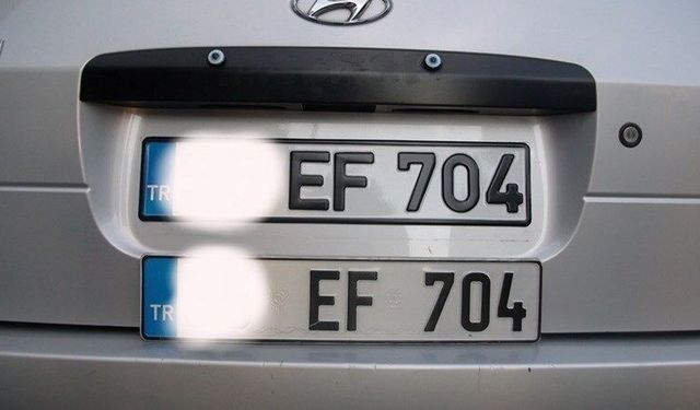 Emniyet Genel Müdürlüğü'nden App plaka açıklaması