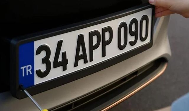 Çiftçi: APP plakalar suç işlemek amacıyla kullanılabiliyor