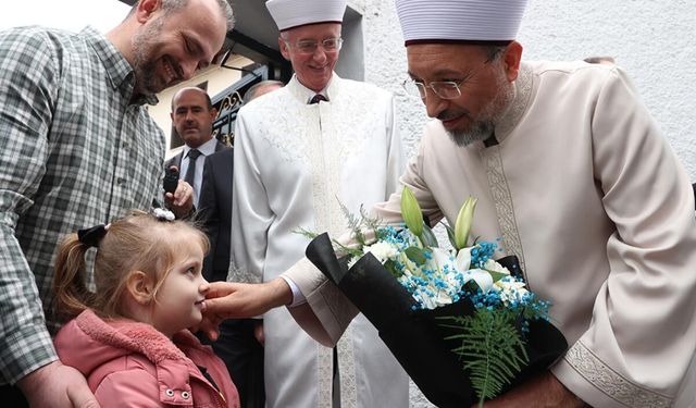 Arpaguş, Batı Trakya'yı ziyaret etti