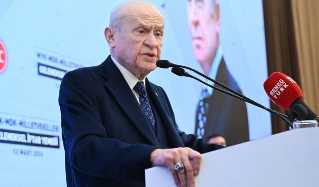 Bahçeli: Kadir Gecemizde özeleştiriyi devreye almak lazım